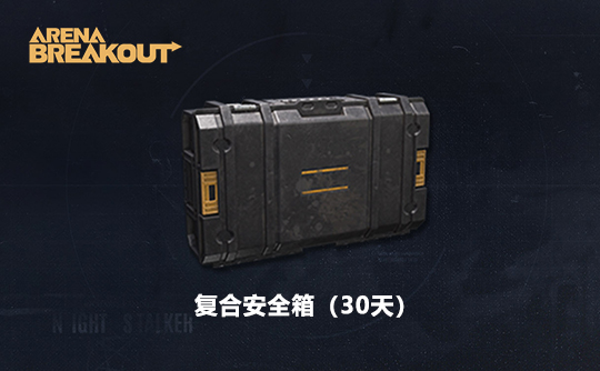 复合安全箱-30天（国际服） ID直充 暗区突围手游/Arena Breakout