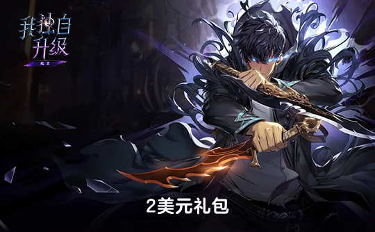 2美元礼包（国际服）上号代充 我独自升级：Arise