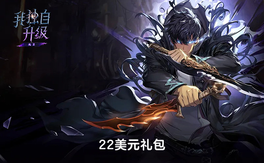 22美元礼包（国际服）上号代充 我独自升级：Arise